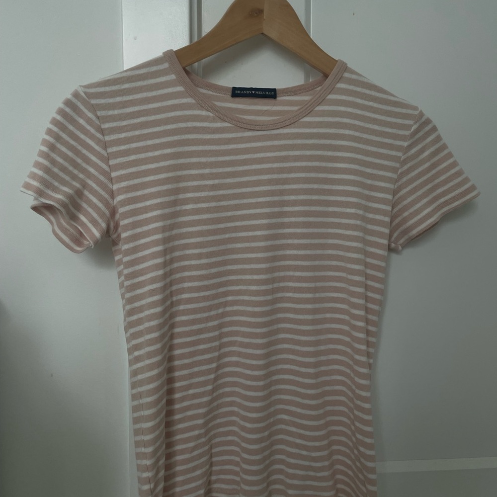 Brandy Striped Tee